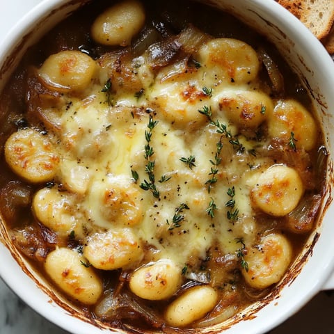 Gnocchis fondants gratinés