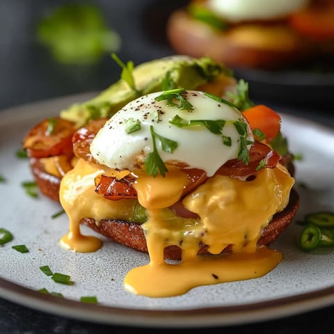 Délicieux oeufs mexicains