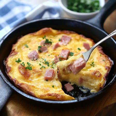 Crêpe Four Jambon