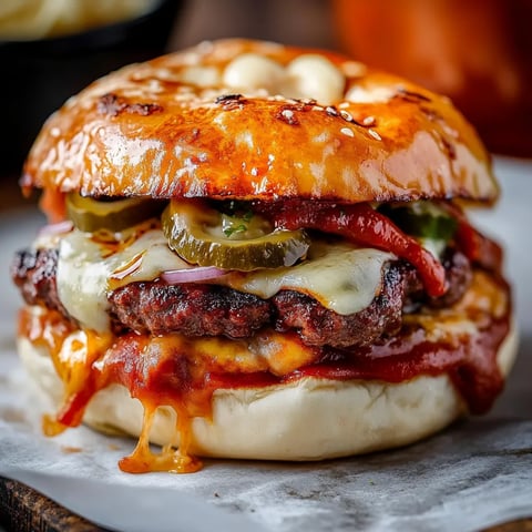 Découvrez des burgers façon pizza gourmands et faciles à préparer
