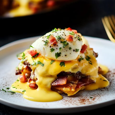Œufs hollandaise chilaquiles