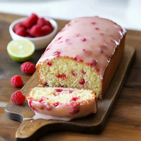 Moelleux citron et framboise