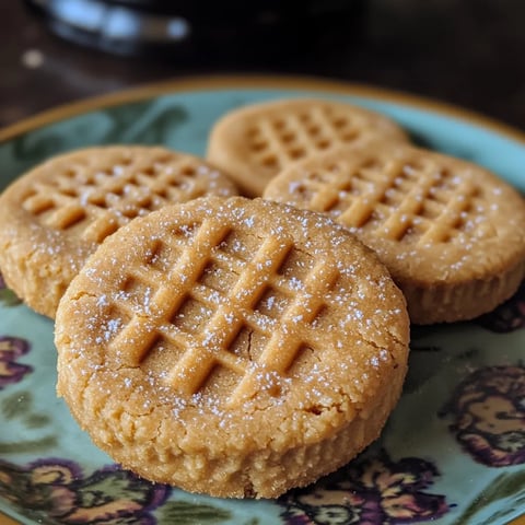 Biscuits beurre cacahuète au miel