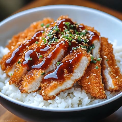 Bols savoureux japonais au katsu croustillant et tonkatsu