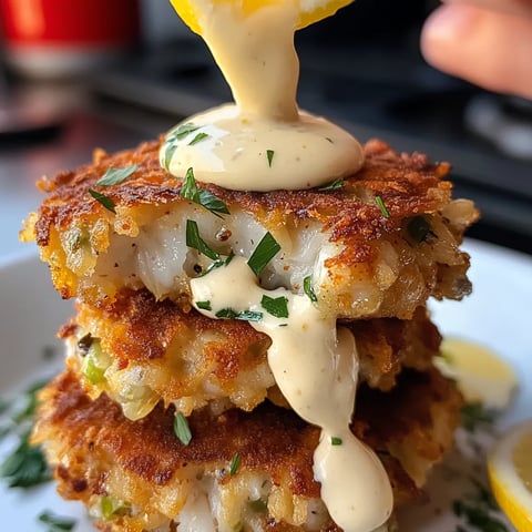 Galettes croquantes crabe aioli
