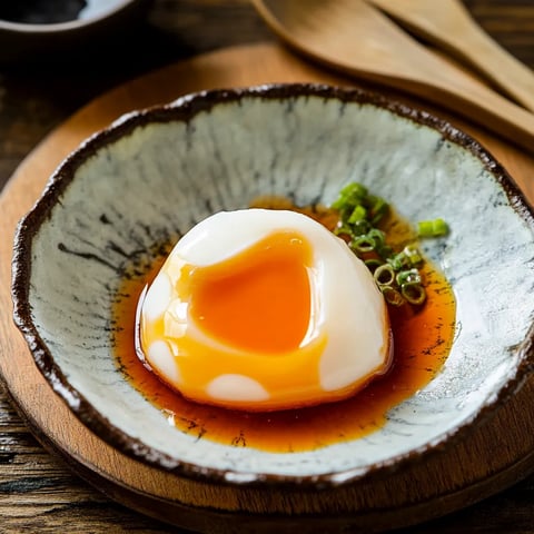 Œufs Onsen au dashi maison