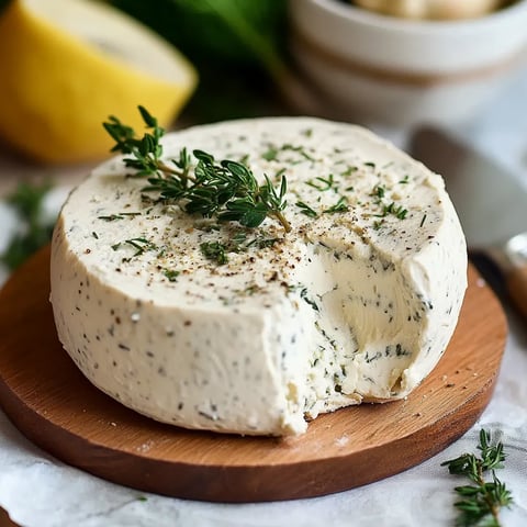 Boursin végétal ail et herbes