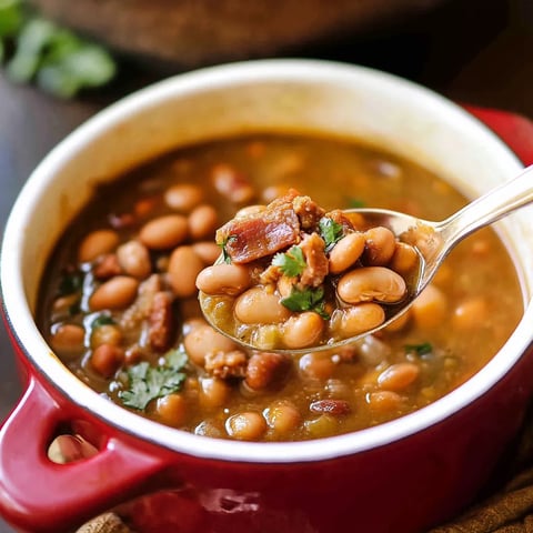 Haricots savoureux mexicains