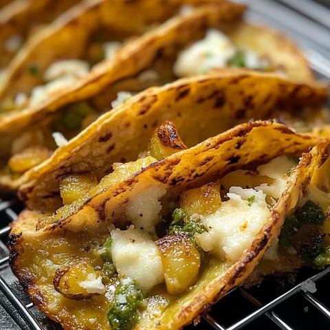 Délicieux tacos chili pommes