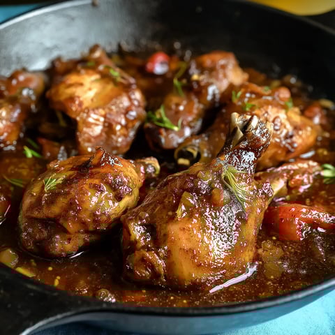 Délicieux Poulet Jamaïcain
