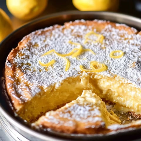 Délicieux moelleux citron
