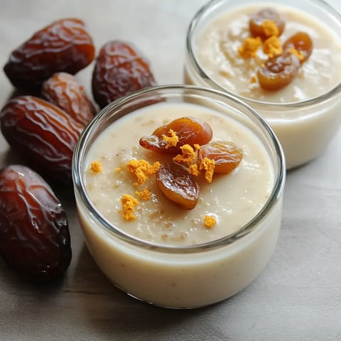 Dattes parfumées et crémeuses