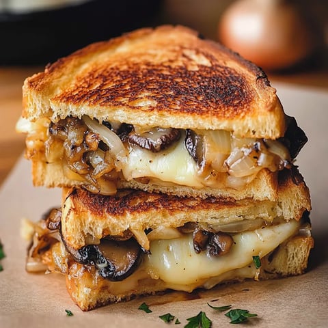 Généreux croque-monsieur gouda