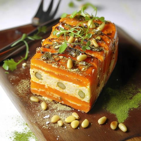 Terrine moelleuse carottes et épices