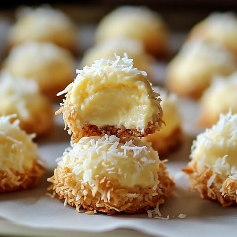 Délicieux biscuits citron coco