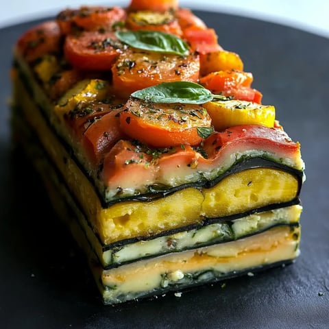 Terrine légumes grillés frais