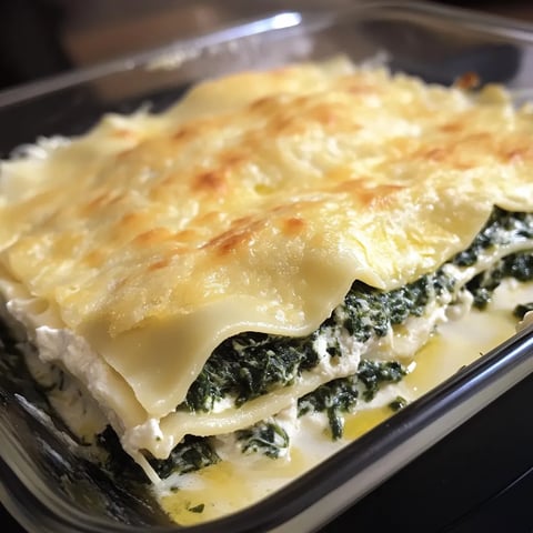Délicieuses lasagnes aux ravioles