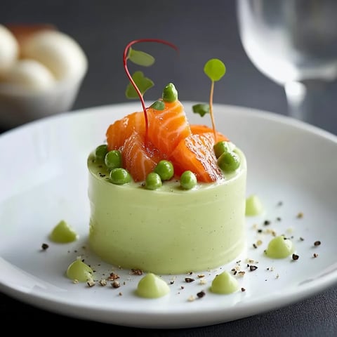 Délice asperges saumon