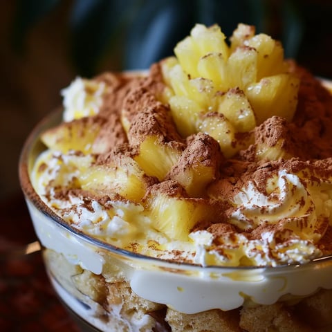 Ananas coco doux