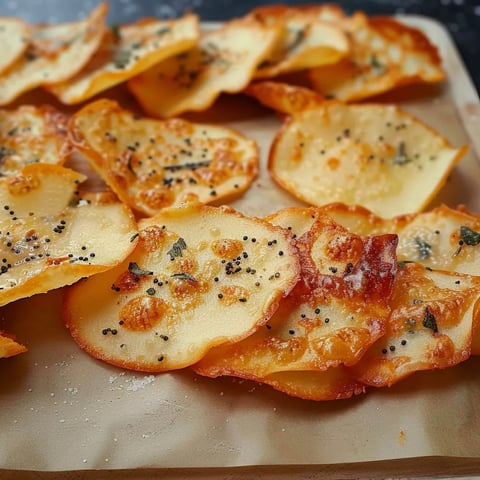 Tuiles apéro croustillantes