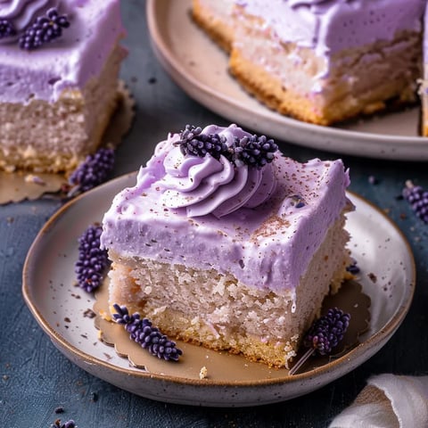London Fog gâteau gourmand