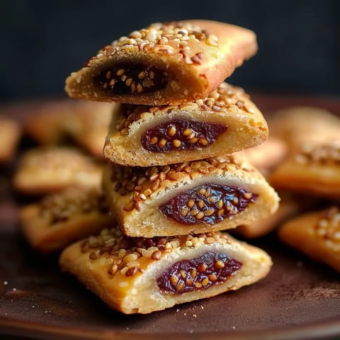 Délicieux sablés aux figues