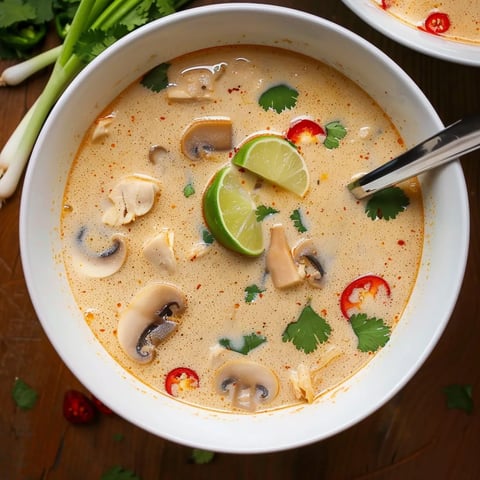 Tom Kha fait maison en mijoteuse