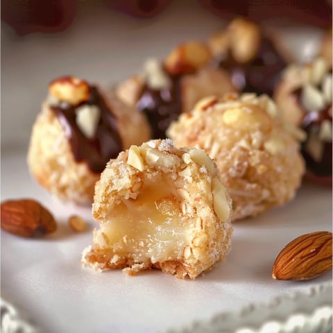 Amandes croustillantes délicieuses