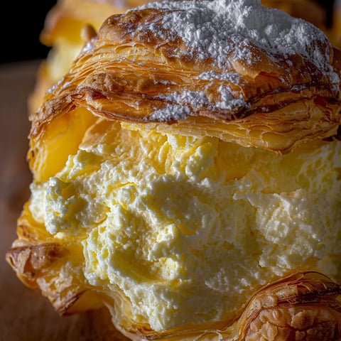 Délicieux choux à la crème