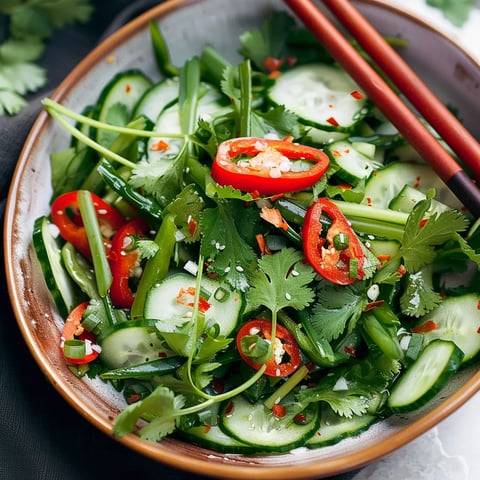 Salade tigre pimentée