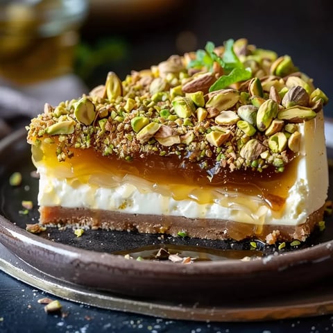 Gourmand pistache miel