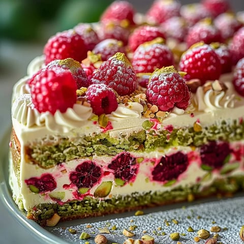 Pistache et Framboise