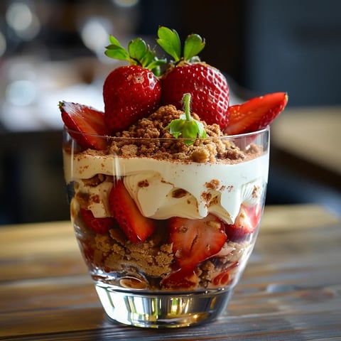 Frais spéculoos fraises