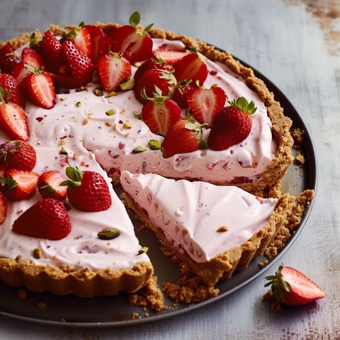 Tarte mousse fraîche