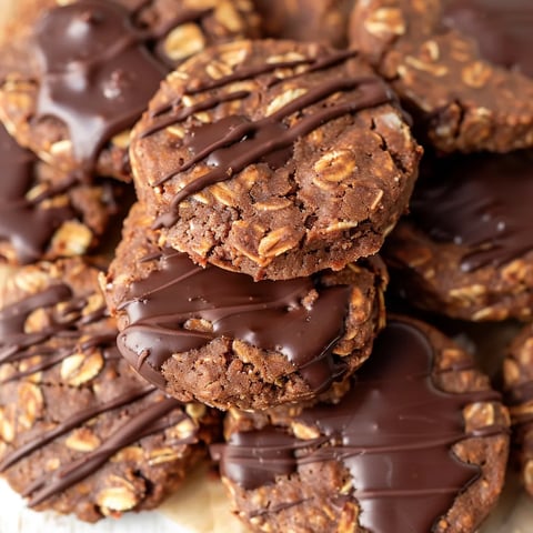 Biscuits gourmands avoine chocolat