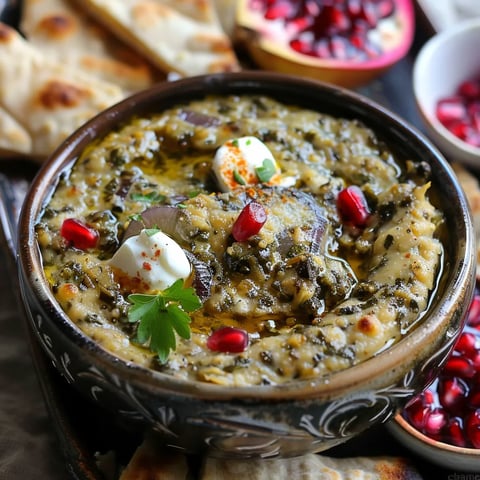 Délicieux caviar d’aubergine