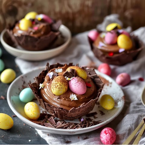 Gourmands Nids chocolat