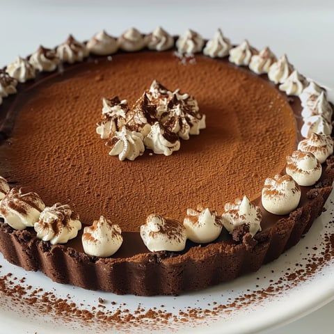Crostata chocolat ricotta