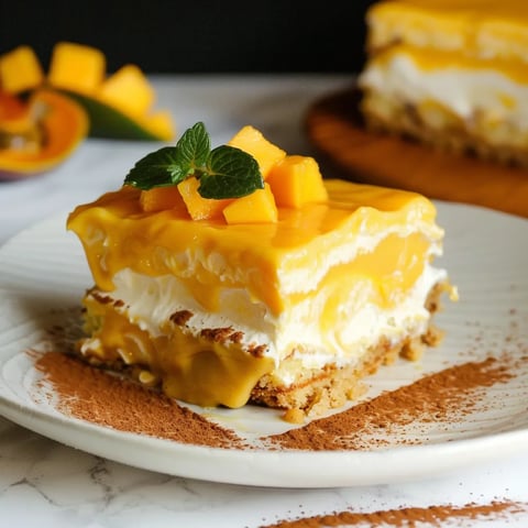 Délice mangue léger