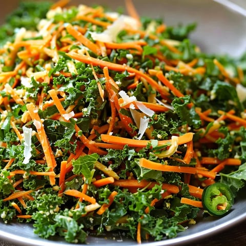 Salade de légumes feuille et parmesan