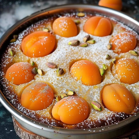 Abricots et amandes faciles