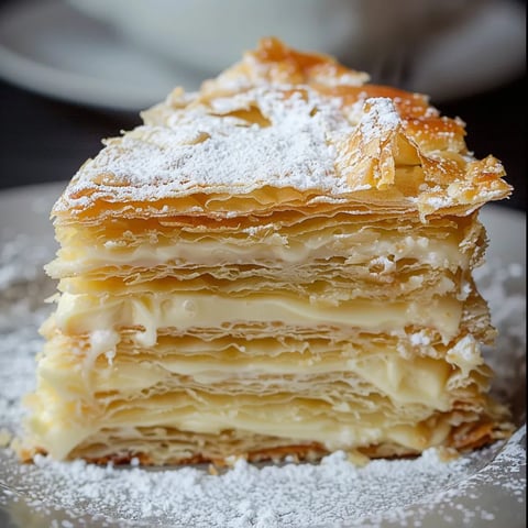 Napoléon Russe Gourmand