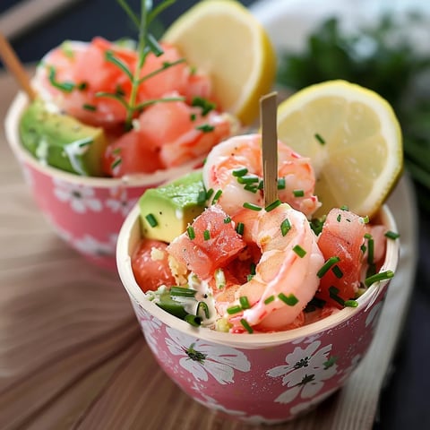 Petite salade fraîche d'été