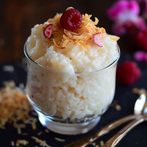 Délice au lait de coco