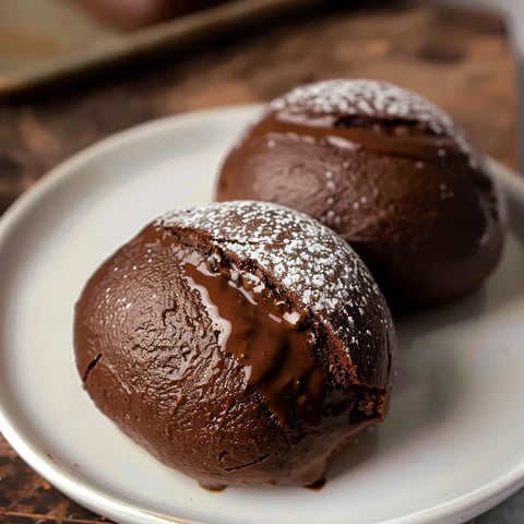 Douceur italienne au chocolat