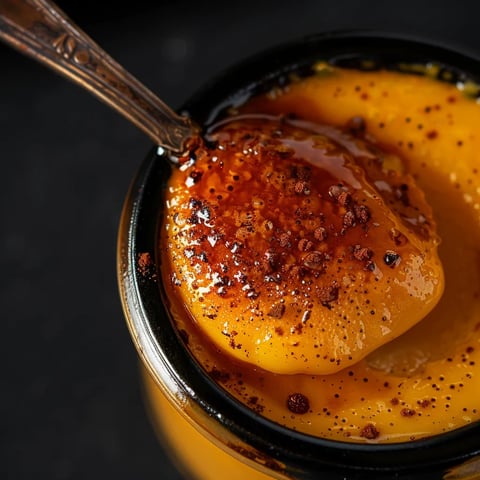 Délicieuse crème au Thai Tea
