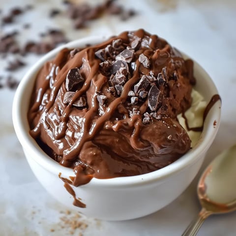 Onctueux pudding protéiné