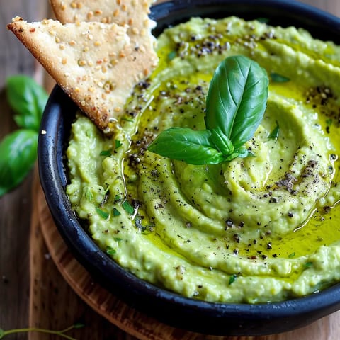 Délicieuse crème courgettes et herbes