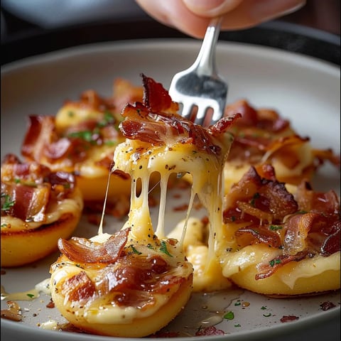 Savoureuses Bouchées Feuilletées Lardons Comté