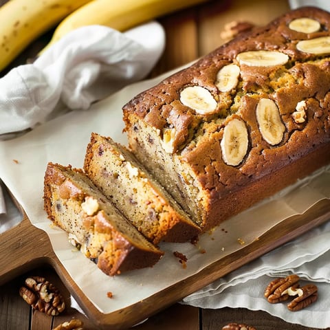Pommes bananes moelleux
